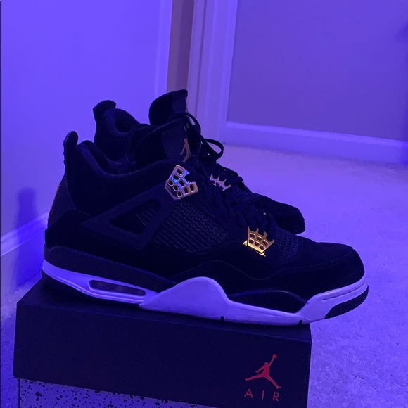 royalty 4s on feet